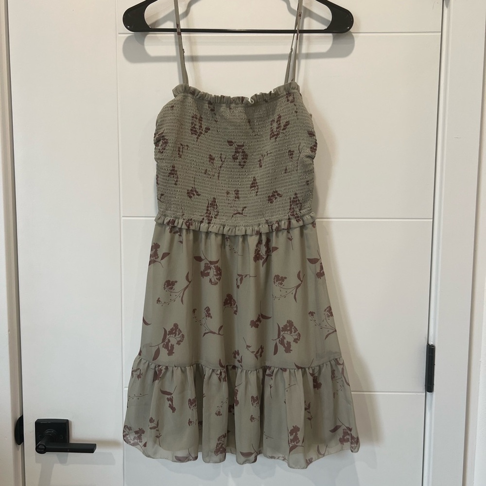 NWT** Wilfred Spaghetti Strap Sundress from Aritzia
